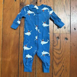 Organic Cotton Pjs - 0-3M