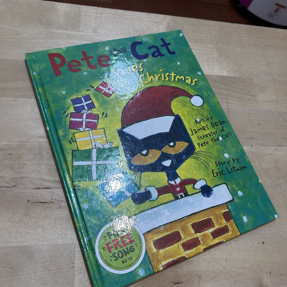 pete the cat christmas