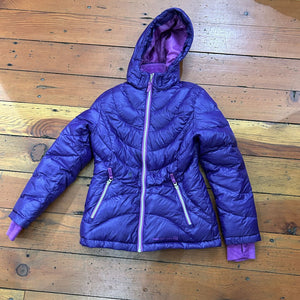 Puffer jacket - spot on front - 10.12