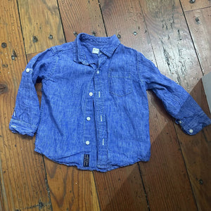 Button Down Shirt - 18-24M