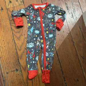 Bamboo Pjs - approx 3M