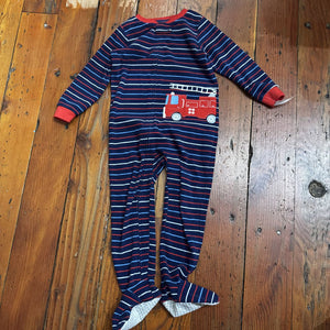 Fleece Pjs - 4T