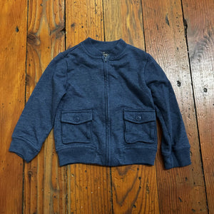 Zip Cardigan - 3T