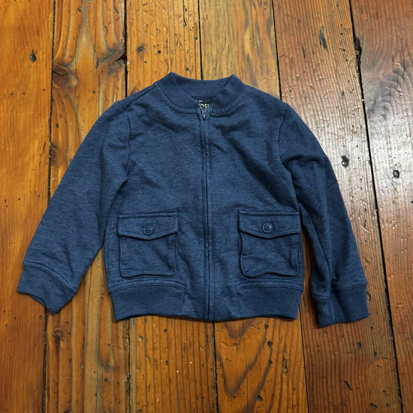 Zip Cardigan - 3T