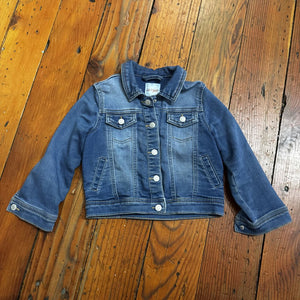 Denim Jacket - 4T