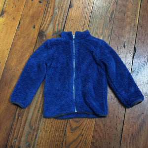 Furry Zip up - 3T