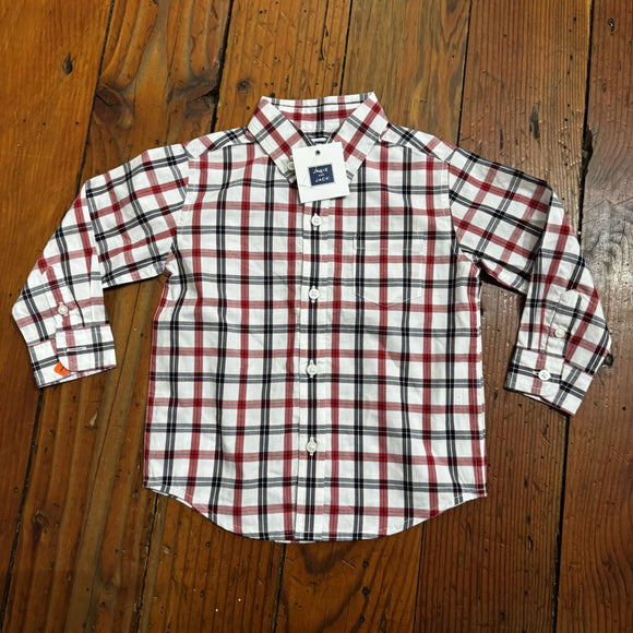 Button Down Shirt - NWT - 18-24M