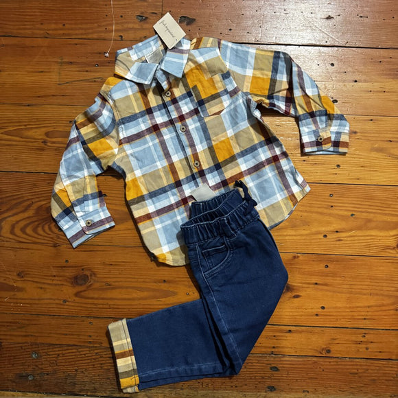 2pc outfit - 24m - NWT