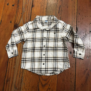 Flannel Shirt - 4T