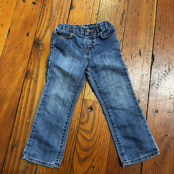 Adjustable Waist Jeans - 4T