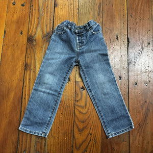 Adjustable Waist Jeans - 4T