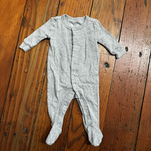 Cotton Pjs - 0-3M