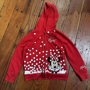 Hoodie - 8 - some pilling on minnie decal