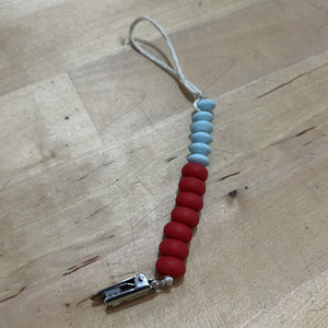 Pacifier clip