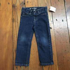 Adjustable Waist Jeans - 3T