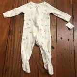 Organic Cotton Pjs - 3-6M