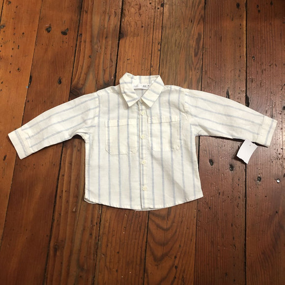 Button up -9-12M