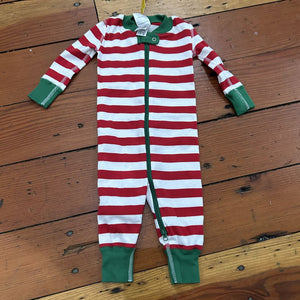 Organic footless PJs NWT - 3-6M