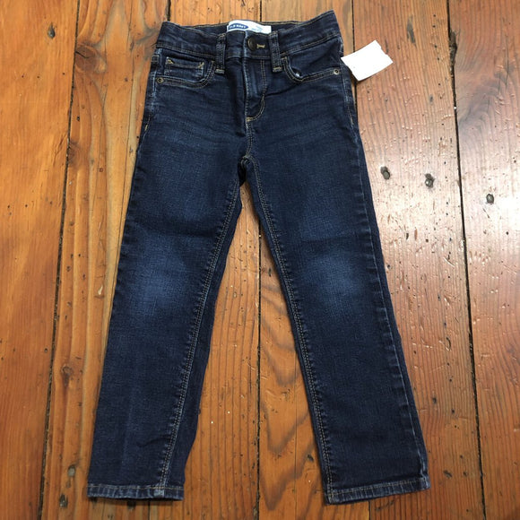 Adjustable waist jeans - 4T