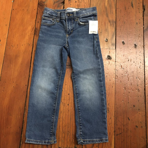 Adjustable waist jeans - 4T