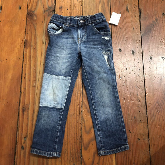 Adjustable waist jeans - 4T