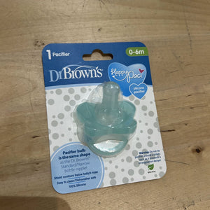 dr browns pacifier - new