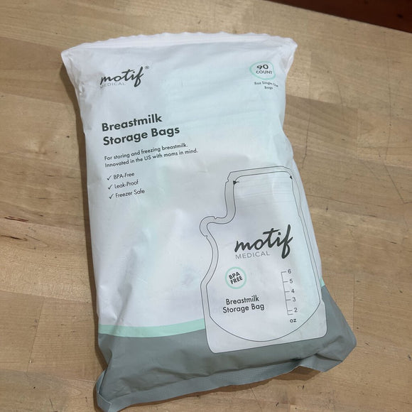 90 breastmilk storage bags