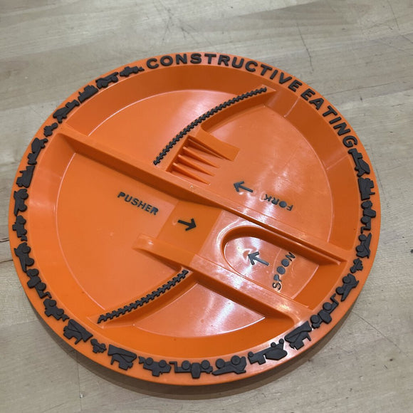 constructive eating plate