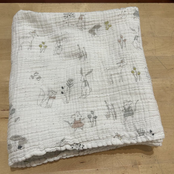 Muslin swaddle blanket