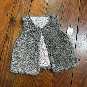 Furry vest - 5/6