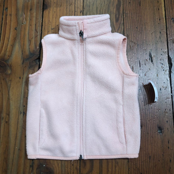 Fleece vest - 4T