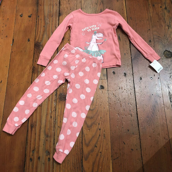 2 piece PJs - 4T