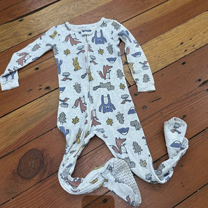 Footed PJs - 4T