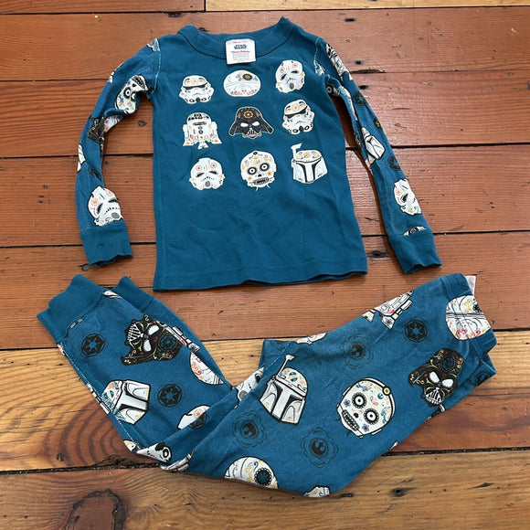 Star Wars Organic Cotton Pjs - 4T