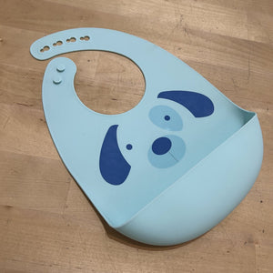 Silicone bib