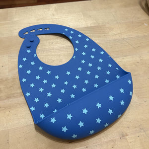 Silicone bib