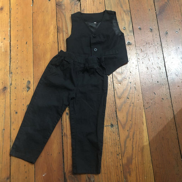 Pants & Vest - 4T