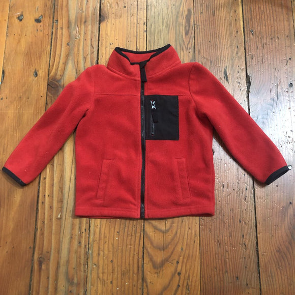 Fleece Zip UP - 3T