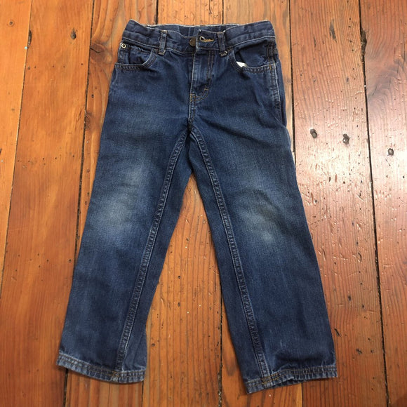 Adjustable Waist Jeans - 5T