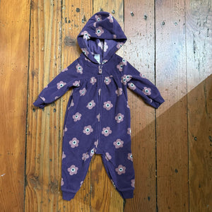 Fleece jumpsuit - 9M