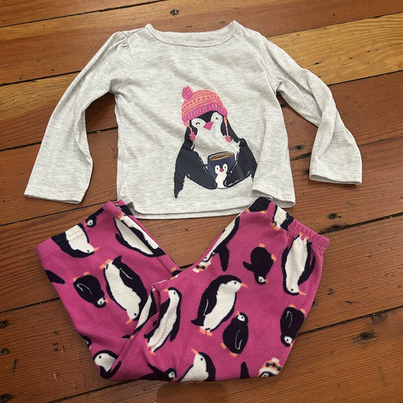 2 piece PJs - 4T