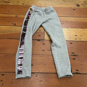 Flip Sequin Fleece Lined Leggings - S