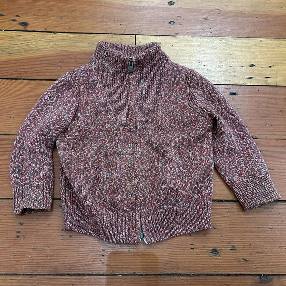 Zip Sweater - 2T