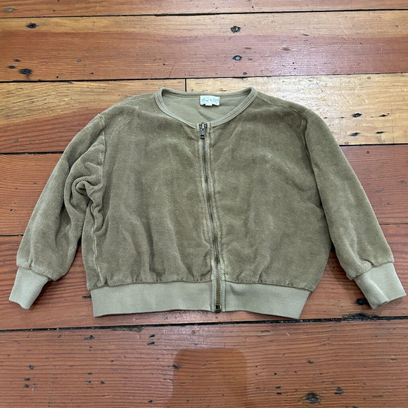 Terry Cardigan - 3-4T - looks more like a a3T