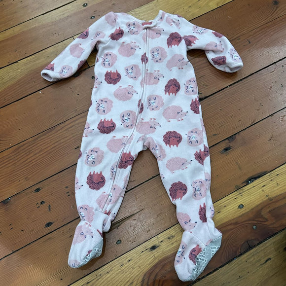 Fleece footed Pjs - 18M