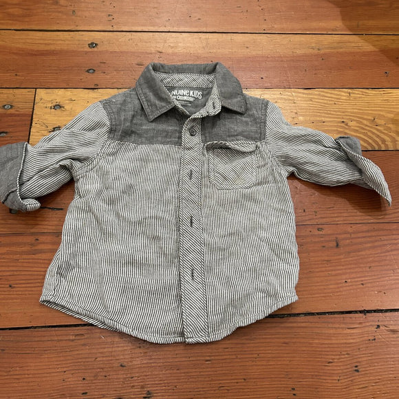 Button Down Shirt - 2T