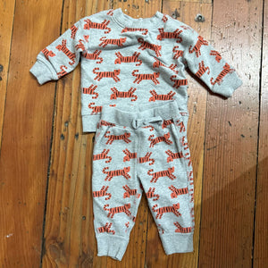 2 piece outfit - 6-12M