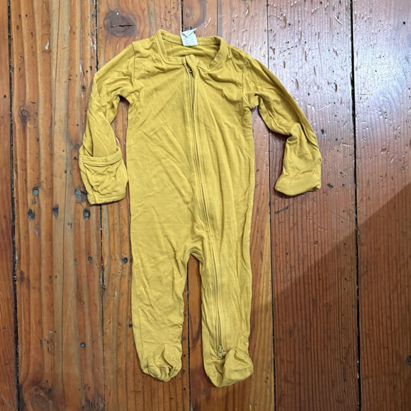 Bamboo footed PJs - 3-6M