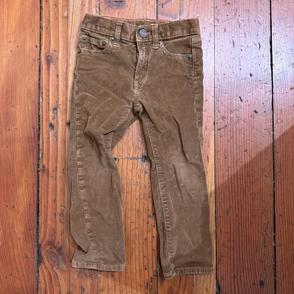 Adjustable waist corduroy - 3T