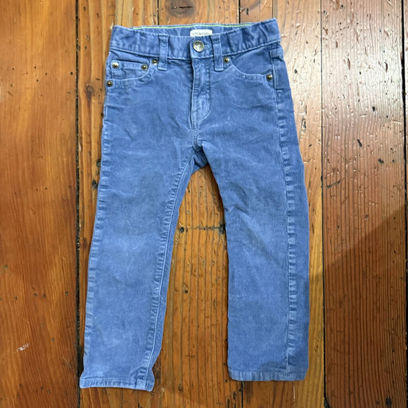 Adjustable waist corduroy - 3T